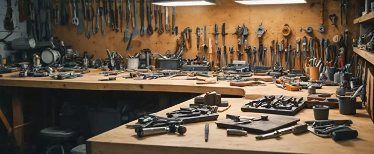 Ergonomia pracy przy stole warsztatowym