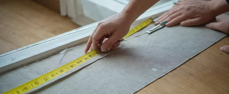 Jak przygotować okno przed montażem rolet rzymskich — checklis