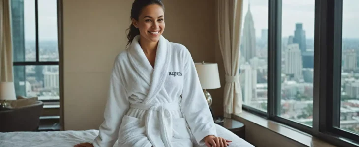 Jak szlafrok hotelowy wpływa na doświadczenie gościa i opinie o hotelu