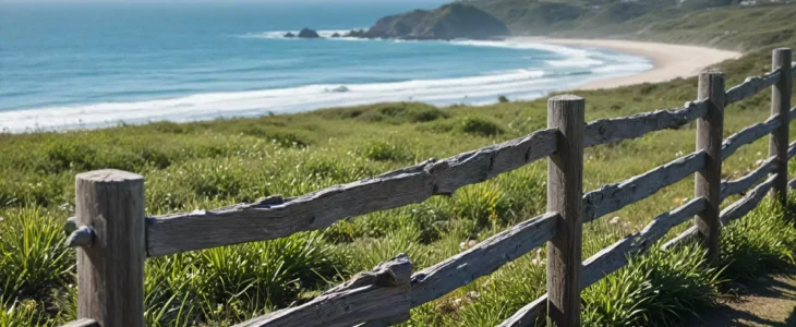 Jak zabezpieczyć ogrodzenie przed działaniem soli na terenach nadmorskich